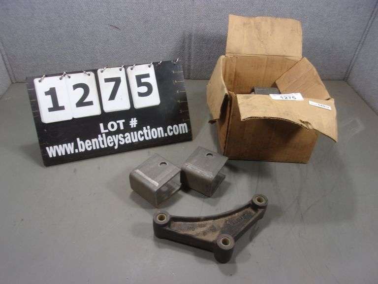 TRAILER AXLE SPRING HANGERS Bentley & Associates, LLC