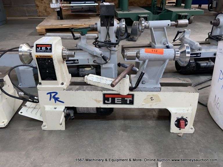 JET MINI WOOD LATHE Bentley & Associates, LLC