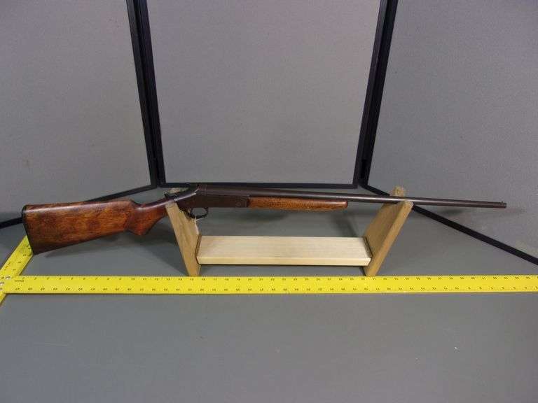 BRIDGE GUN CO. .410 SINGLE SHOT SHOT GUN 12MM CHOKE S/N A512281