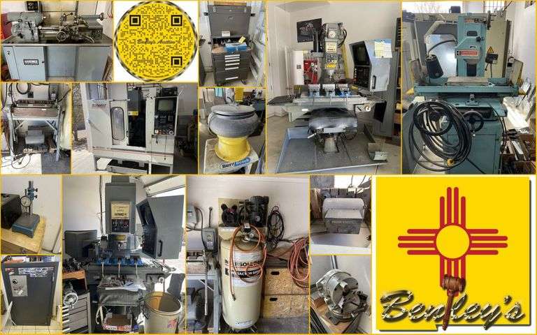 1583-NM POLMEX Machine & Tooling Online Auction