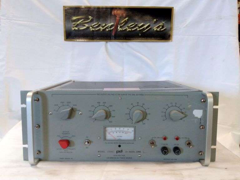 PDI 1556C CALIBRATED DC POWER SUPPLY Bentley & Associates, LLC