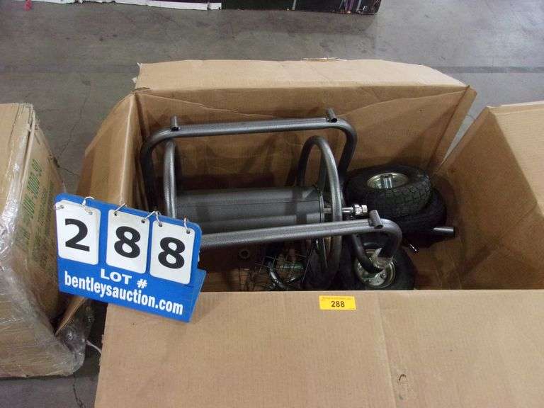 MEMBERS MARK LARGE WHEEL GARDEN HOSE REEL CART Bentley & Associates, LLC