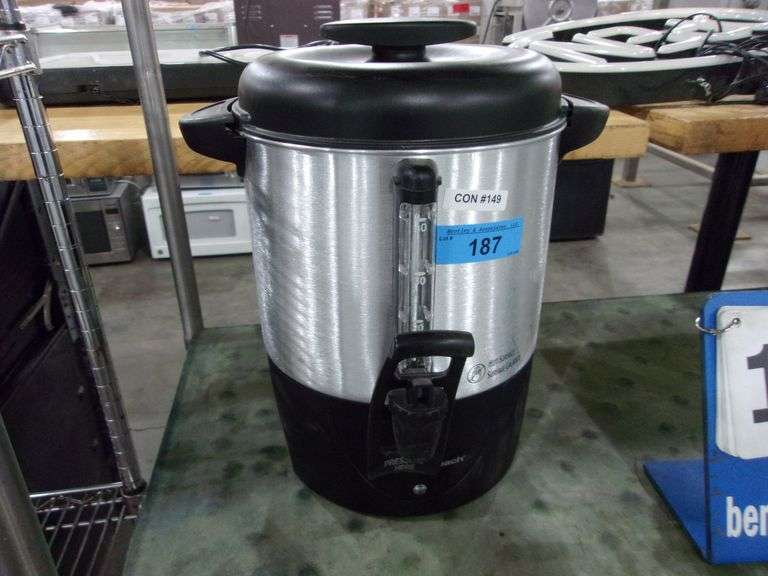 HAMILTON BEACH 40CUP COFFEE MAKER Bentley & Associates, LLC