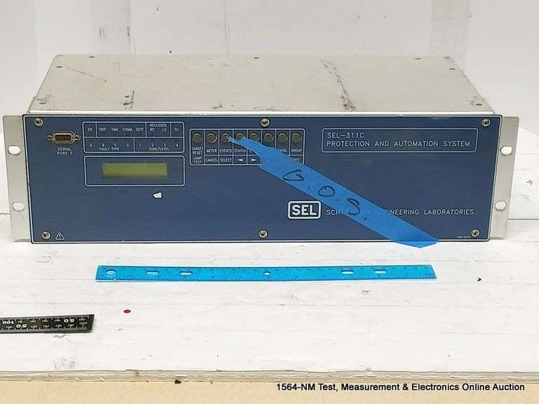 SEL SEL311C PROTECTION & AUTOMATION SYSTEM Bentley & Associates, LLC
