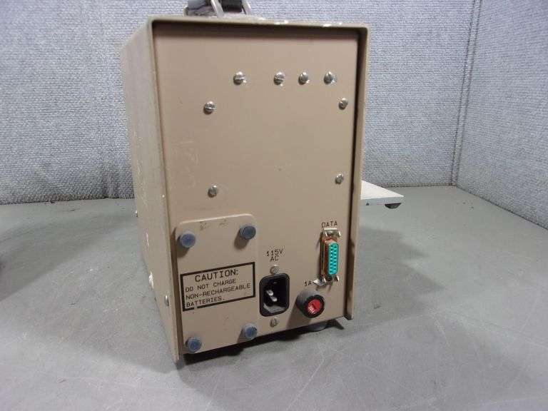 LUDLUM MODEL 2000 SCALER GEIGER COUNTER Bentley & Associates, LLC