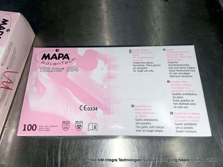 MAPA TRILITES 994 GLOVES (5X MONEY) Bentley & Associates, LLC