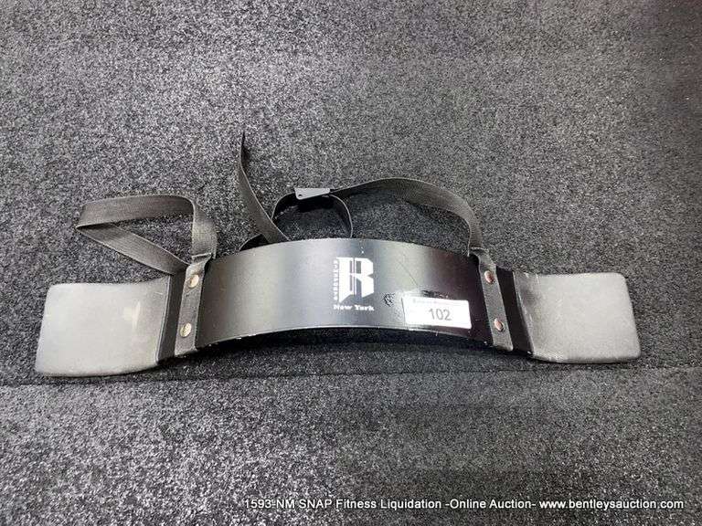 RIM SPORTS WEIGHT LIFTING ARM BLASTER Bentley & Associates, LLC