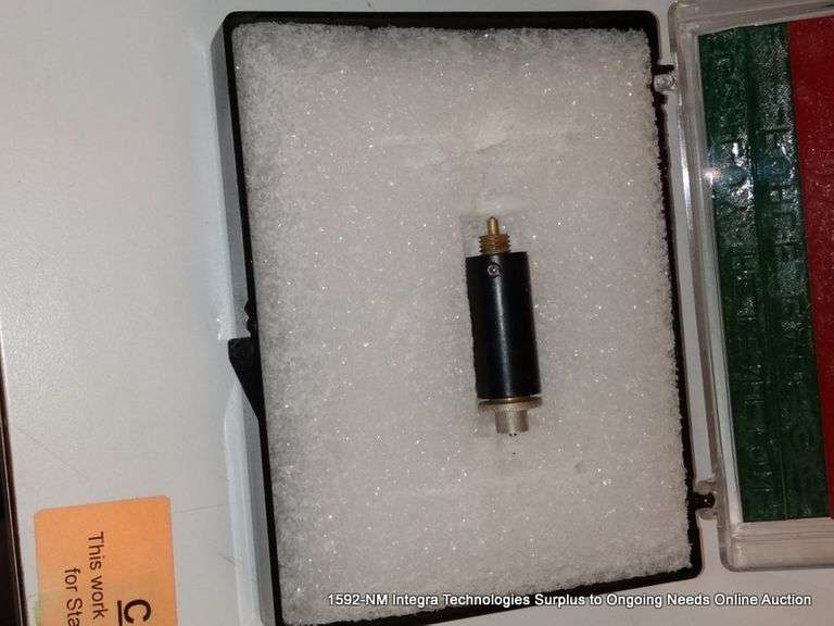 LEROY RETENTION FORCE GAUGE Bentley & Associates, LLC