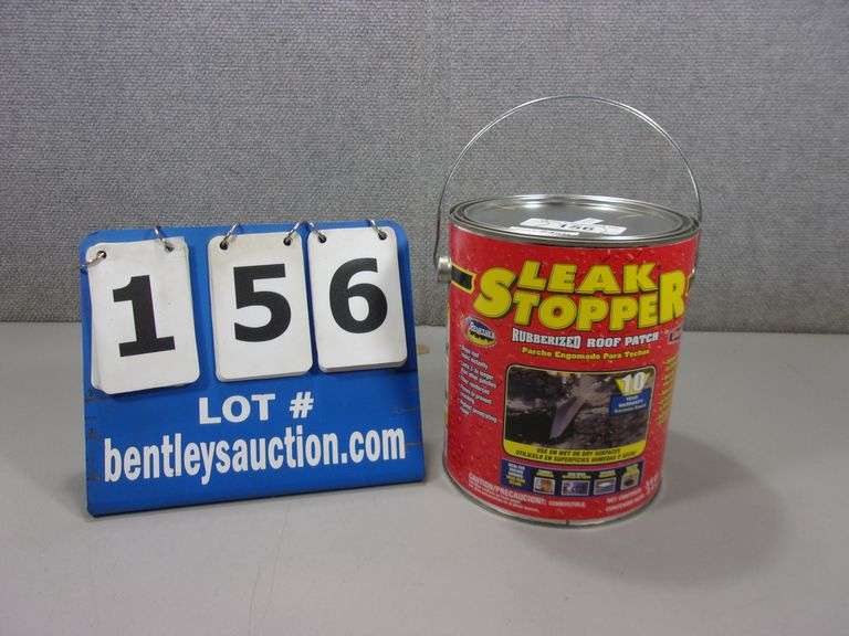 LEAK STOPPER RUBBERIZED ROOF PATCH Bentley & Associates, LLC