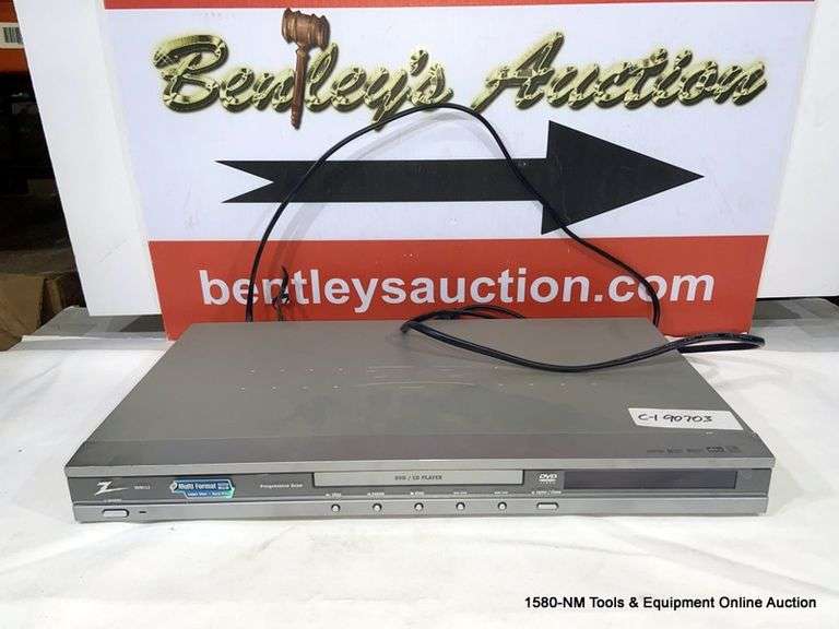 ZENITH DVB312 DVD/CD PLAYER Bentley & Associates, LLC