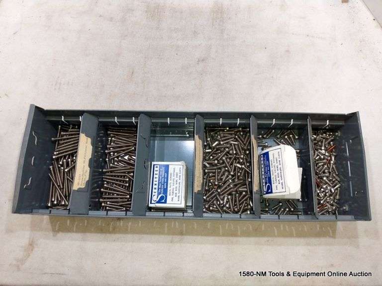 BOLT BIN DRAWER SCREWS Bentley & Associates, LLC