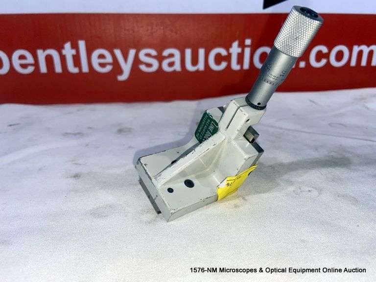 LINE TOOL CO. OPTICAL DIAL MOUNT Bentley & Associates, LLC