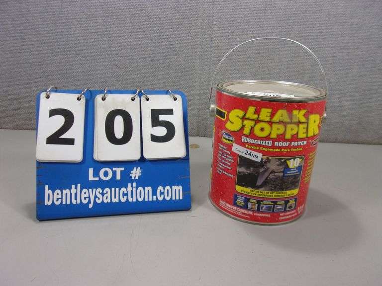 LEAK STOPPER RUBBERIZED ROOF PATCH Bentley & Associates, LLC