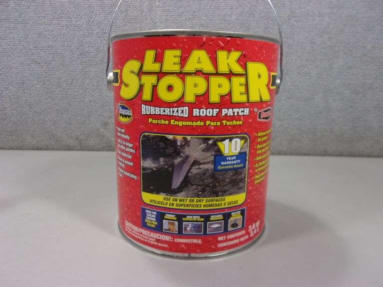 LEAK STOPPER RUBBERIZED ROOF PATCH Bentley & Associates, LLC