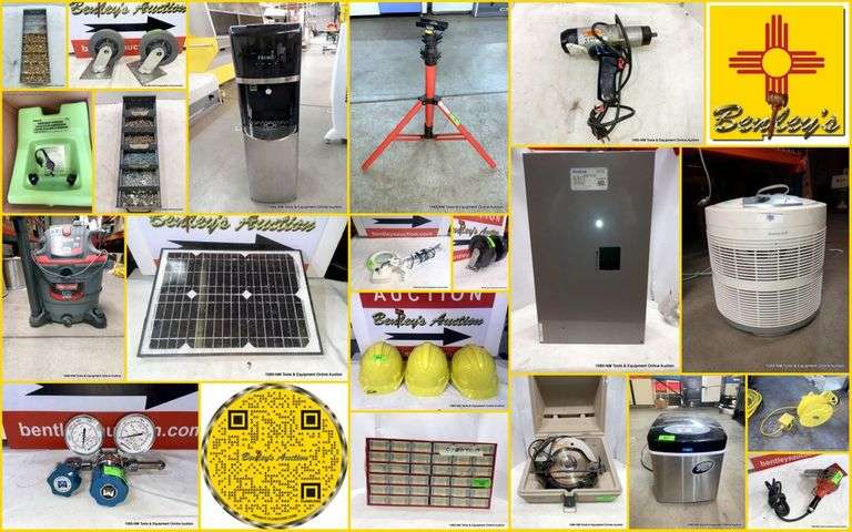 1580-NM Tools & Equipment Online Auction