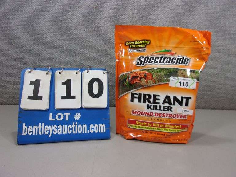 SPECTRACIDE FIRE ANT KILLER MOUND DSTROYER Bentley & Associates, LLC