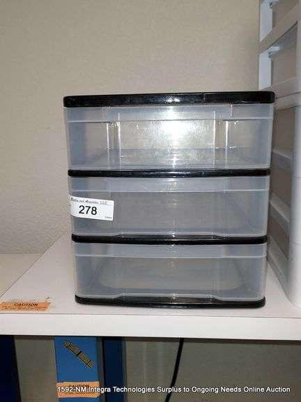 3 DRAWER BIN Bentley Associates LLC