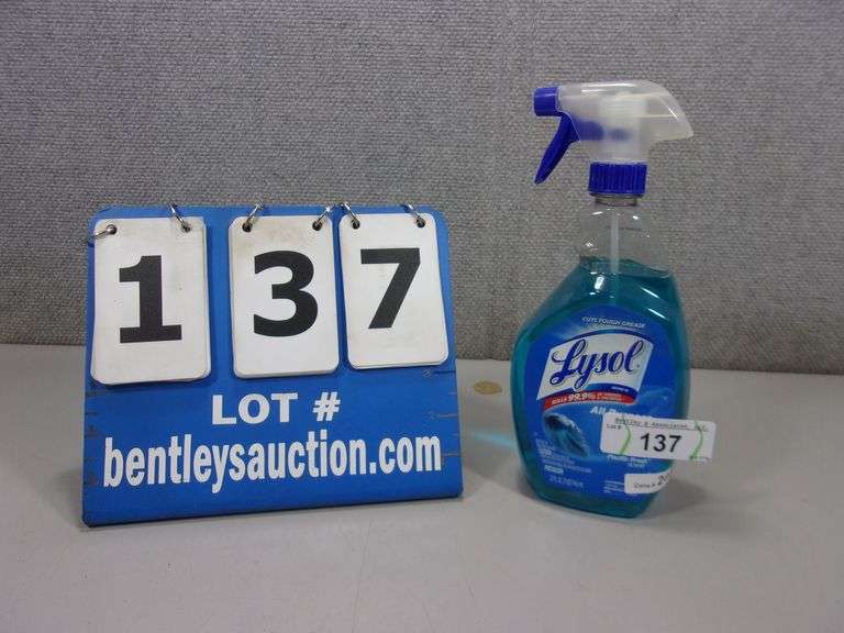 LYSOL ALL PURPOSE CLEANER Bentley & Associates, LLC