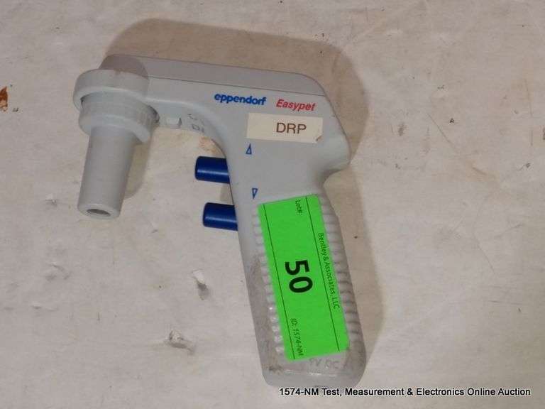 EPPENDORF EASYPET PIPETAID Bentley & Associates, LLC