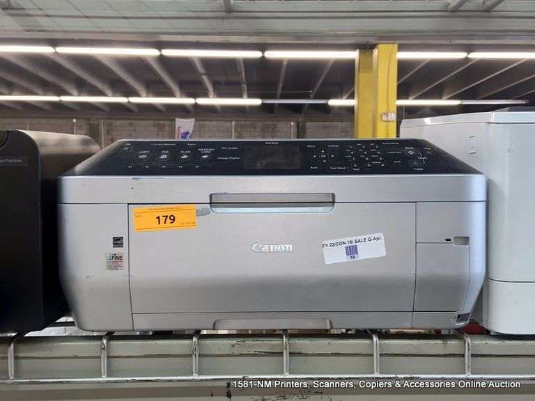 CANON MX860 AS IS Bentley & Associates, LLC