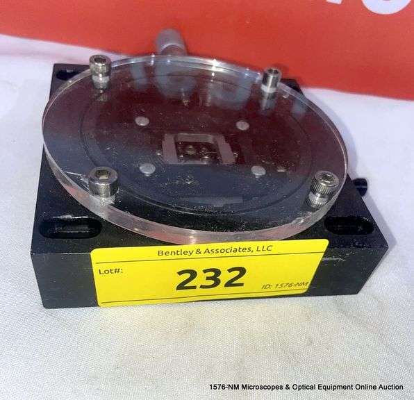 NEWPORT OPTICAL LENS MOUNT Bentley & Associates, LLC