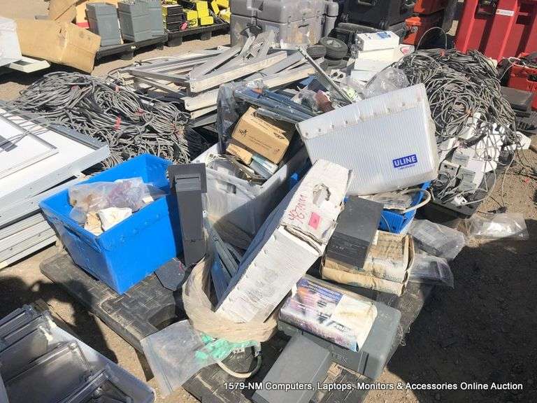 PALLET MISC ELECTRONICS Bentley & Associates, LLC