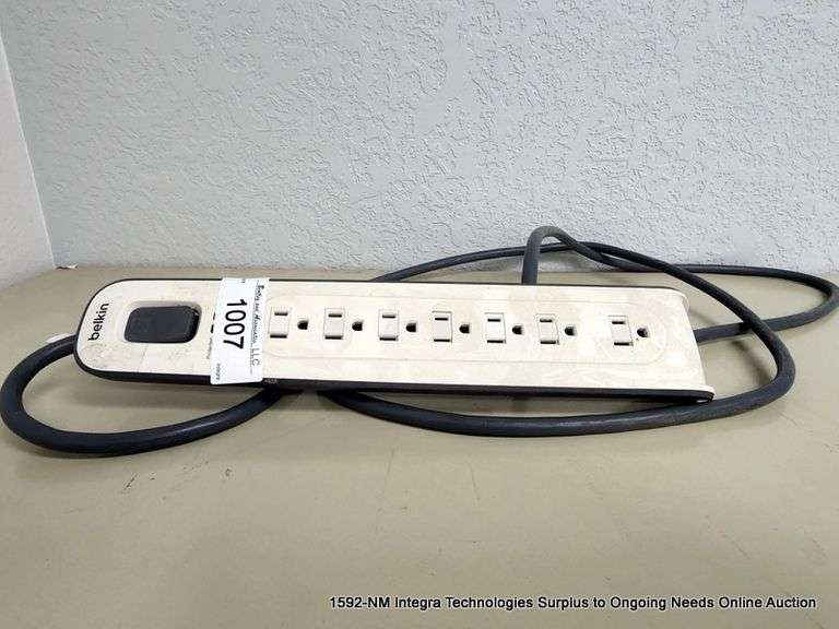 BELKIN POWER STRIP Bentley & Associates, LLC