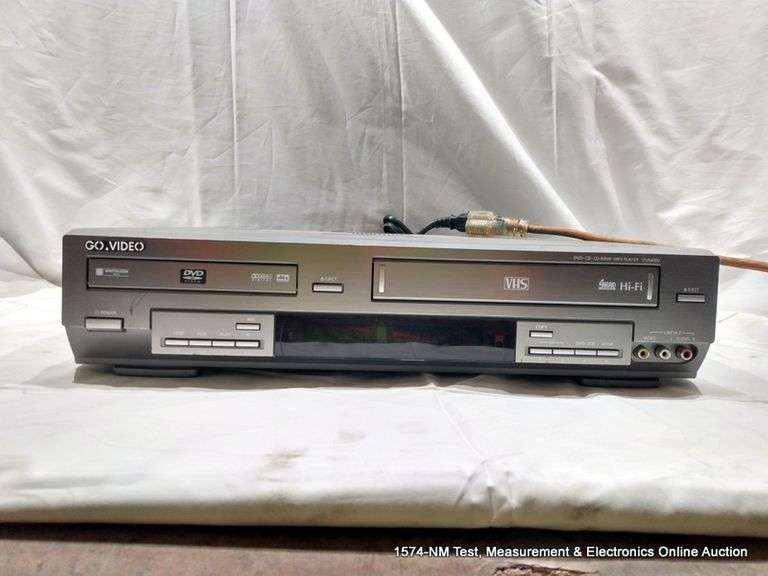 GO VIDEO DVR 4400 DVD/VCR COMBO Bentley & Associates, LLC