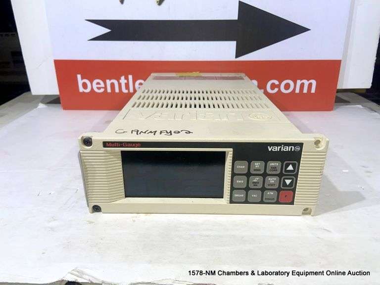 VARIAN L8350301 MULTIGAUGE Bentley & Associates, LLC