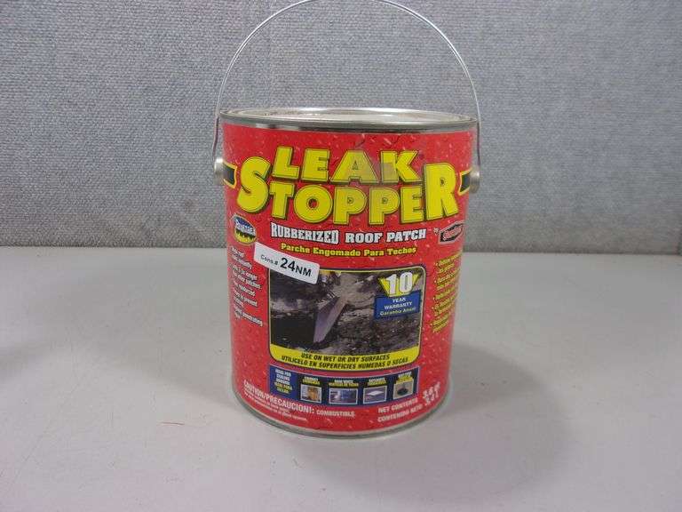 LEAK STOPPER RUBBERIZED ROOF PATCH Bentley & Associates, LLC