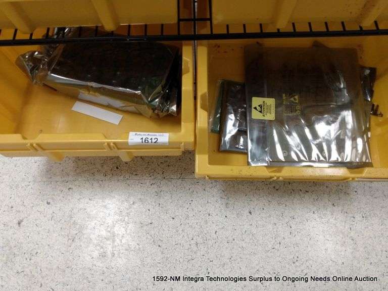 2 YELLOW BINS Bentley & Associates, LLC