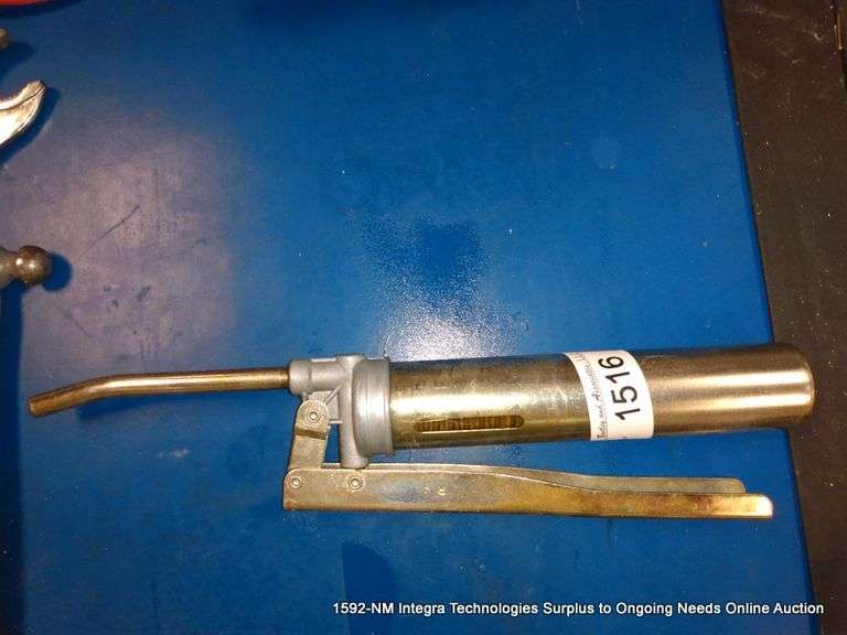 YAMADA GREASE GUN Bentley & Associates, LLC