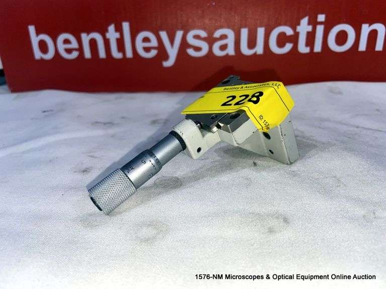 LINE TOOL CO. OPTICAL DIAL MOUNT Bentley & Associates, LLC