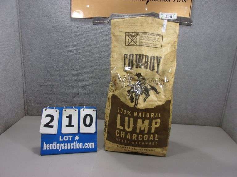 COWBOY BRAND LUMP CHARCOAL Bentley & Associates, LLC