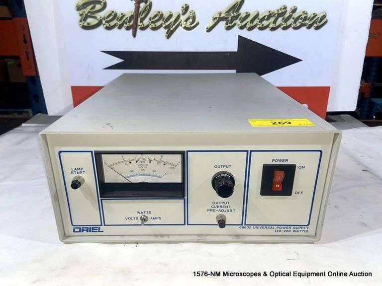 ORIEL 68805 UNIVERSAL POWER SUPPLY Bentley & Associates, LLC