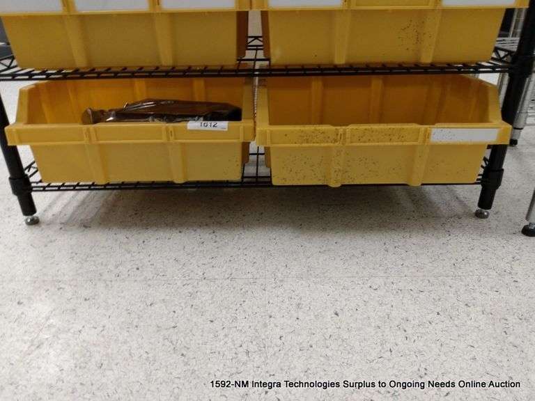 2 YELLOW BINS Bentley & Associates, LLC