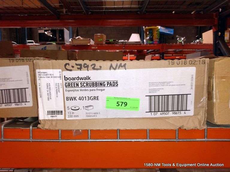 BOX SCRUBBING PADS Bentley & Associates, LLC