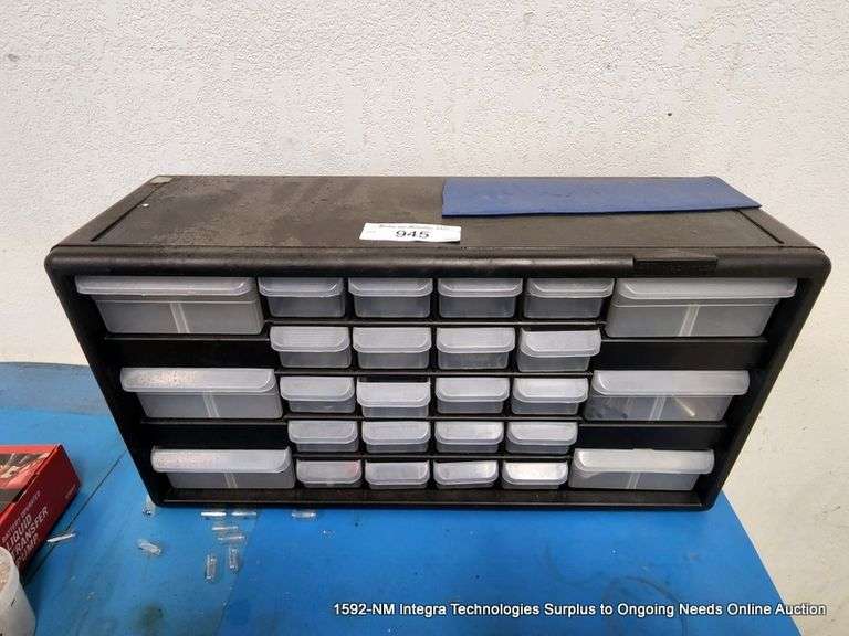 26 DRAWER BOLT BIN Bentley & Associates, LLC