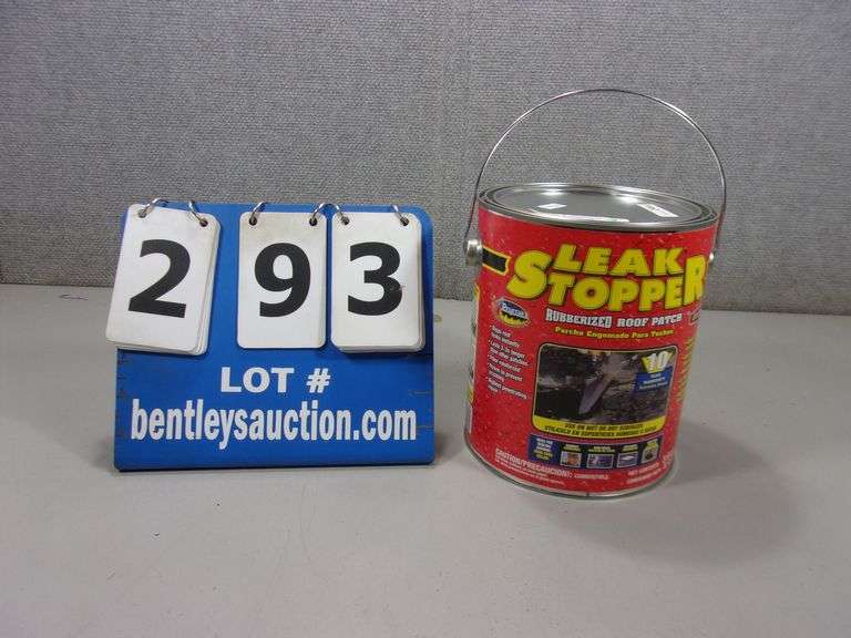 LEAK STOPPER RUBBERIZED ROOF PATCH Bentley & Associates, LLC