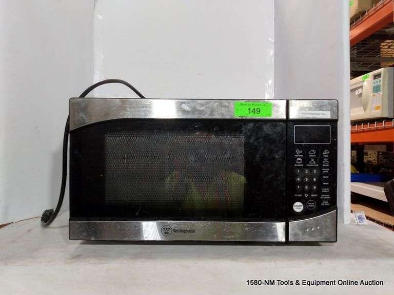 WESTINGHOUSE MICROWAVE OVEN Bentley & Associates, LLC