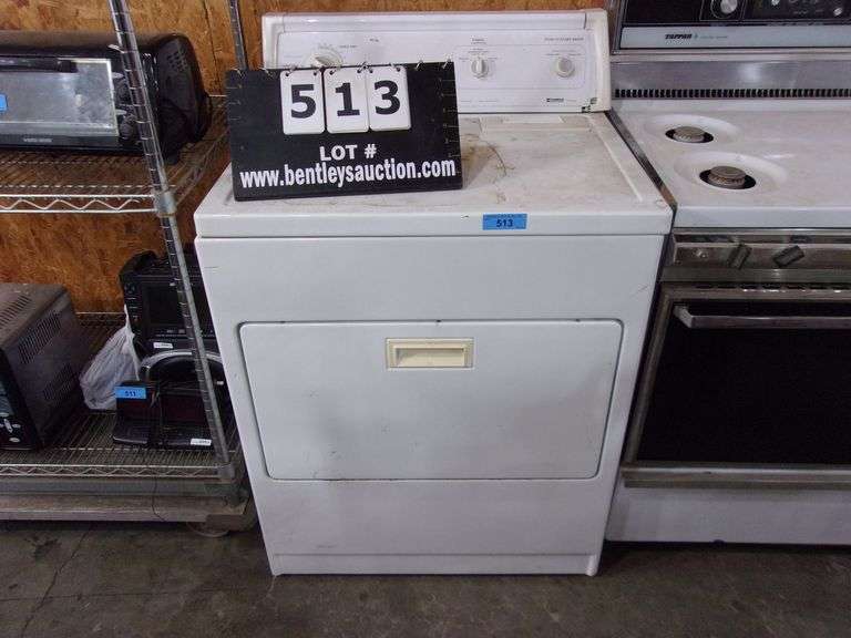KENMORE 70 SERIES DRYER Bentley & Associates, LLC