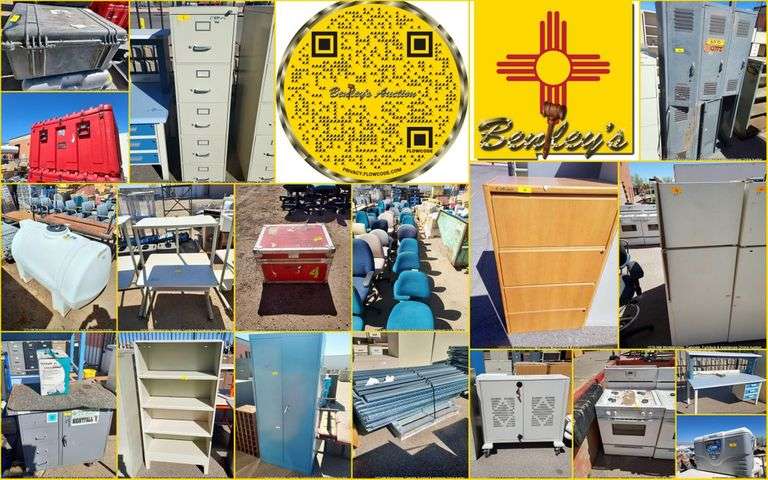 1575-NM Workbenches, Cabinets, Furniture & Appliances Online Auction