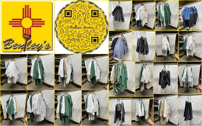 1708-NM Uniforms Online Auction