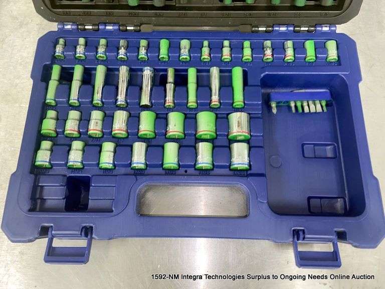 KOBALT SOCKET SET Bentley & Associates, LLC