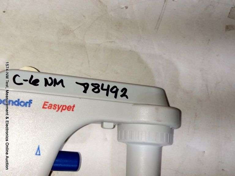 EPPENDORF EASYPET PIPETAID Bentley & Associates, LLC