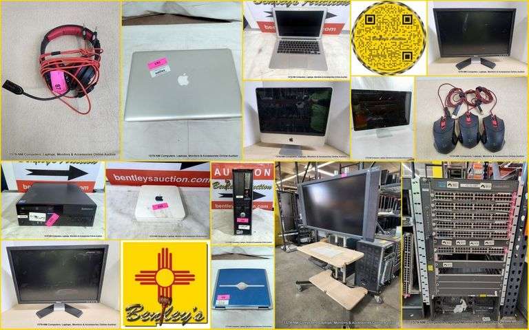 1579-NM Computers, Laptops, Monitors & Accessories Online Auction