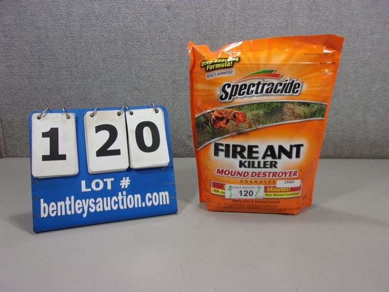 SPECTRACIDE FIRE ANT KILLER MOUND DESTROYER Bentley & Associates, LLC