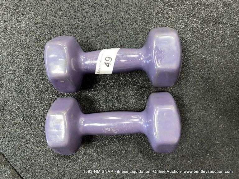 SPRI 7 LB DUMBBELLS (2X MONEY) Bentley & Associates, LLC