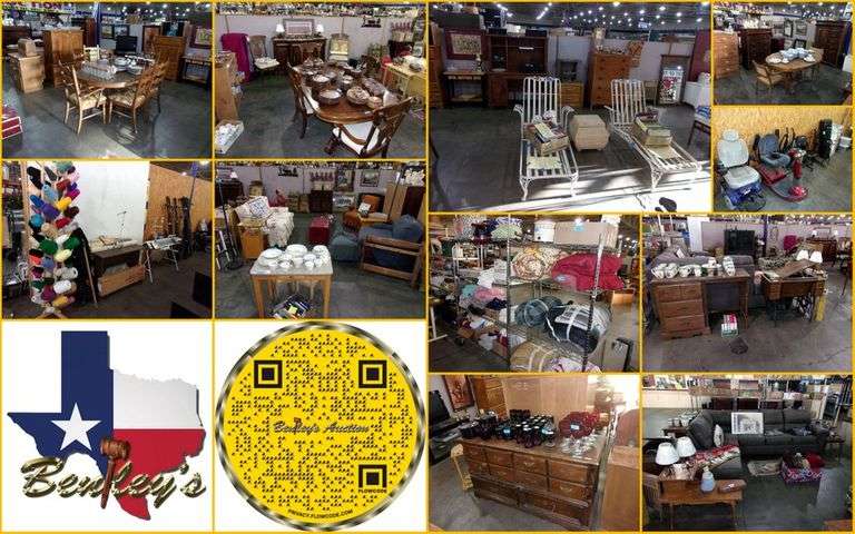 1691-TX Mixed Estates Online Auction