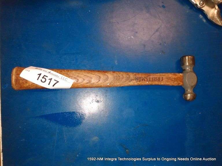 CRAFTSMAN BALL PEEN HAMMER Bentley & Associates, LLC